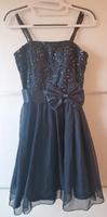 blaues Abschlusskleid, festliches Kleid, Cocktailkleid in XS 34 Sachsen - Radebeul Vorschau