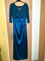 Abendkleid Ballkleid Miusol blau 3/4 Arm Sachsen - Zwoenitz Vorschau