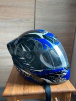 Helm Motorrad Roller blau Nitro racing N200v-x inkl 2. Visier dun Bayern - Ornbau Vorschau