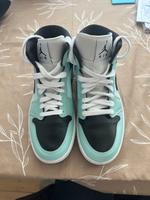 Air Jordan 1 Mid Blue Tint Niedersachsen - Braunschweig Vorschau