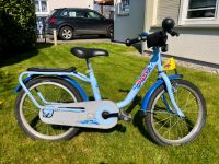 Kinderfahrrad Puky Steel 18 Zoll, blau, Delfin Hessen - Erzhausen Vorschau