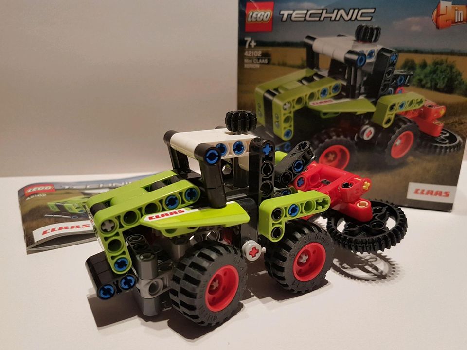 LEGO Technic 42102, Claas Traktor, 2 in 1, mit OVP in Krefeld