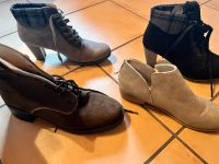 4 Paar Schuhe Stiefeletten Gr42 Chelsea Rheinland-Pfalz - Wittlich Vorschau