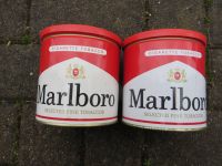 ALTE MARLBORO TABAKDOSEN / BLECHDOSEN MIT DECKEL Thüringen - Schimberg Vorschau