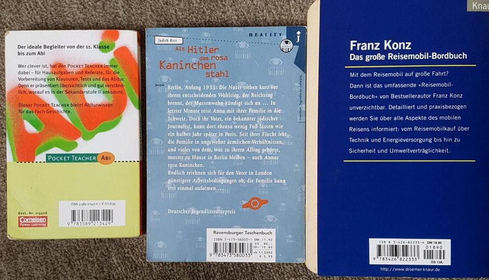 Diverse Bücher zu verschenken in Kiel