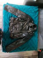 Lederjacke Gr. M Kunstlederjacke ZARA schwarz Jacke Bayern - Röthenbach Vorschau