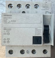 Siemens 5SM3 346-6 RCD FI-Schutzschalter 63A/30mA Duisburg - Homberg/Ruhrort/Baerl Vorschau