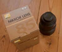 wie neu: Original NIKON AF-S NIKKOR 85mm f/1.4 G Nano Crystal Coa Stuttgart - Degerloch Vorschau