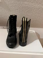 Manfield Stiefel schwarz neu und unbenutzt Essen - Essen-Ruhrhalbinsel Vorschau