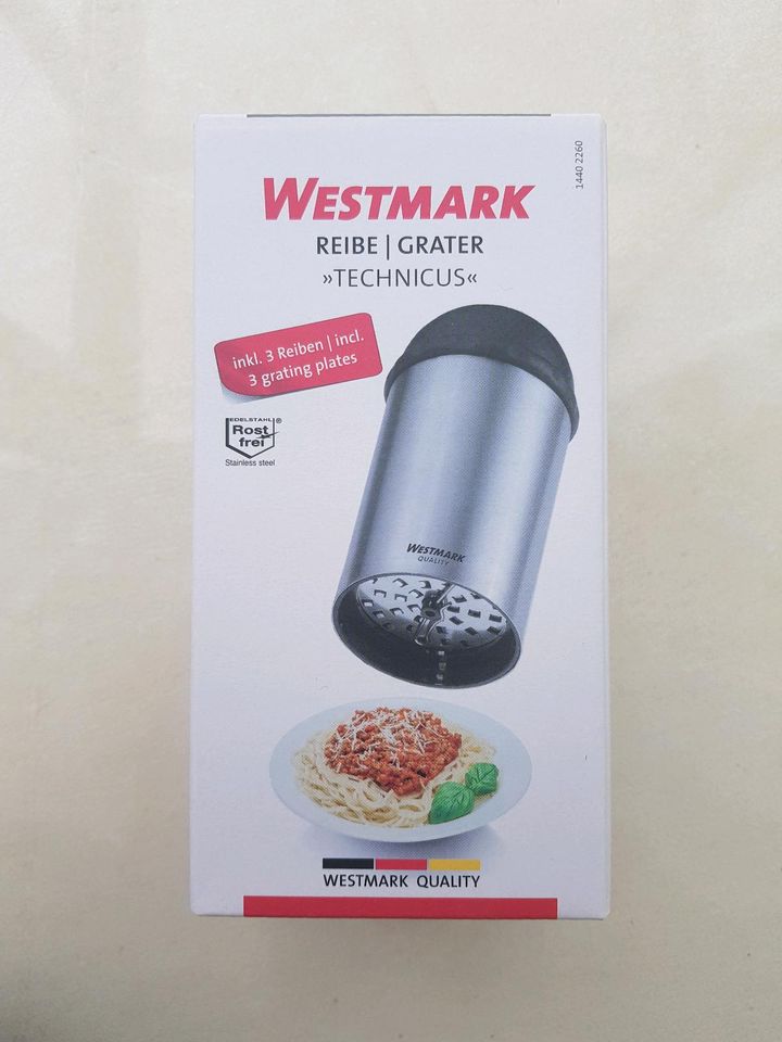 Westmark Parmesanreibe Käsereibe "Technicus", Küchengadget in Philippsburg