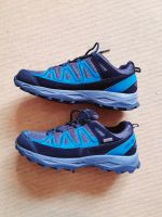 WALKX Wander- Trekking - Outdoorschuhe Gr.: 44 blau schwarz grau Hessen - Offenbach Vorschau