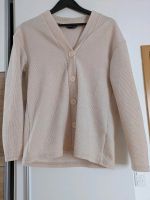 Beiger Cardigan Stechen Hemdjacke Wiesbaden - Mainz-Kastel Vorschau