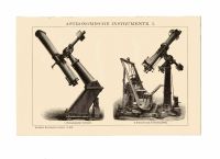ASTRONOMIE - ASTRONOMISCHE INSTRUMENTE - BILDTAFEL - ca. 1901 Berlin - Mitte Vorschau