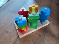 Holzspielzeug Lernspielzeug Formen Farben sortieren Baby Wandsbek - Hamburg Volksdorf Vorschau