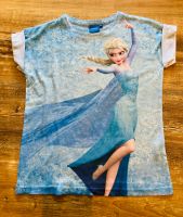 T-Shirt Disney Eiskönigin Elsa Olaf Gr. 134 Frozen 8/9 Jahre Dresden - Gompitz Vorschau
