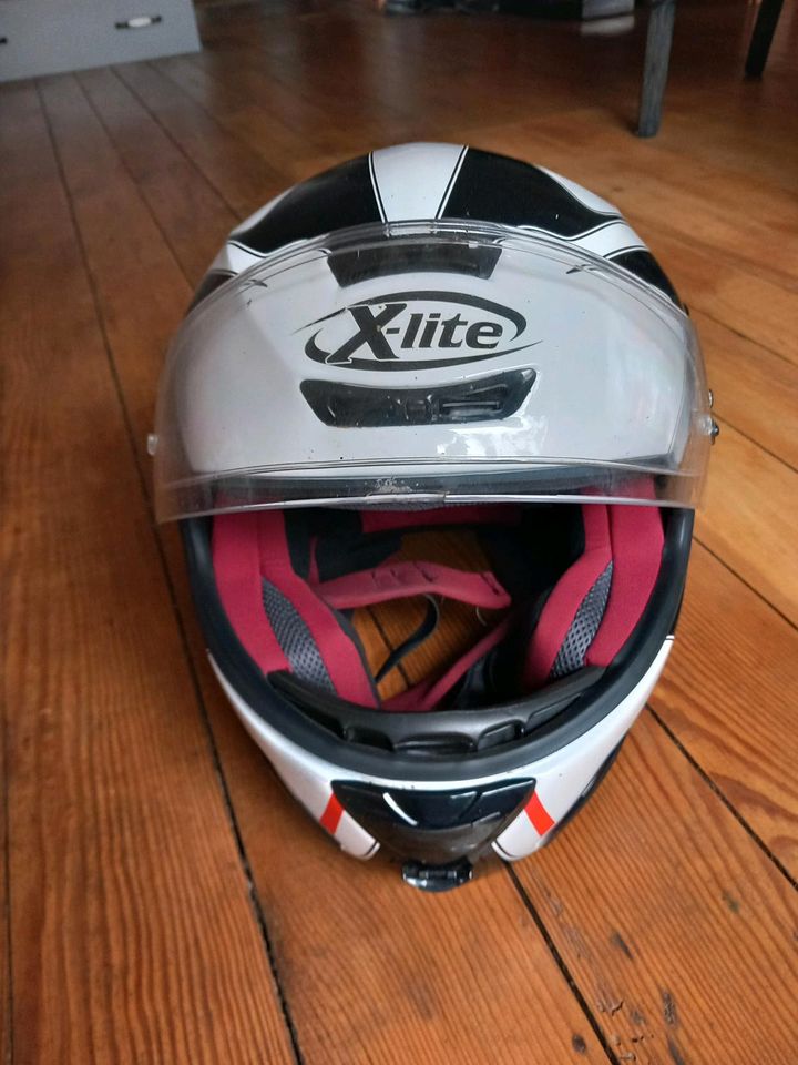 Motorrad Helm X-Lite Gr XL 802R in Netphen