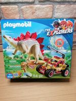 Playmobil Dinos 9432 Forschermobil mit Stegosaurus Saarland - Mandelbachtal Vorschau