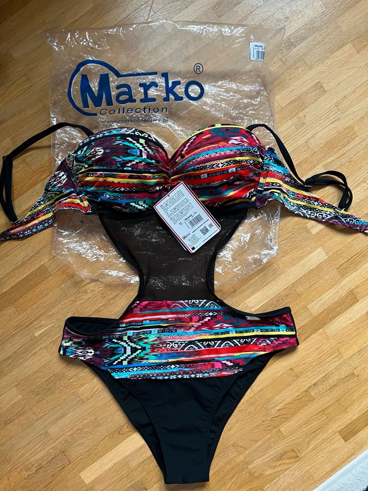 Badeanzug neu von der Marke Marko 2XL! in Düsseldorf