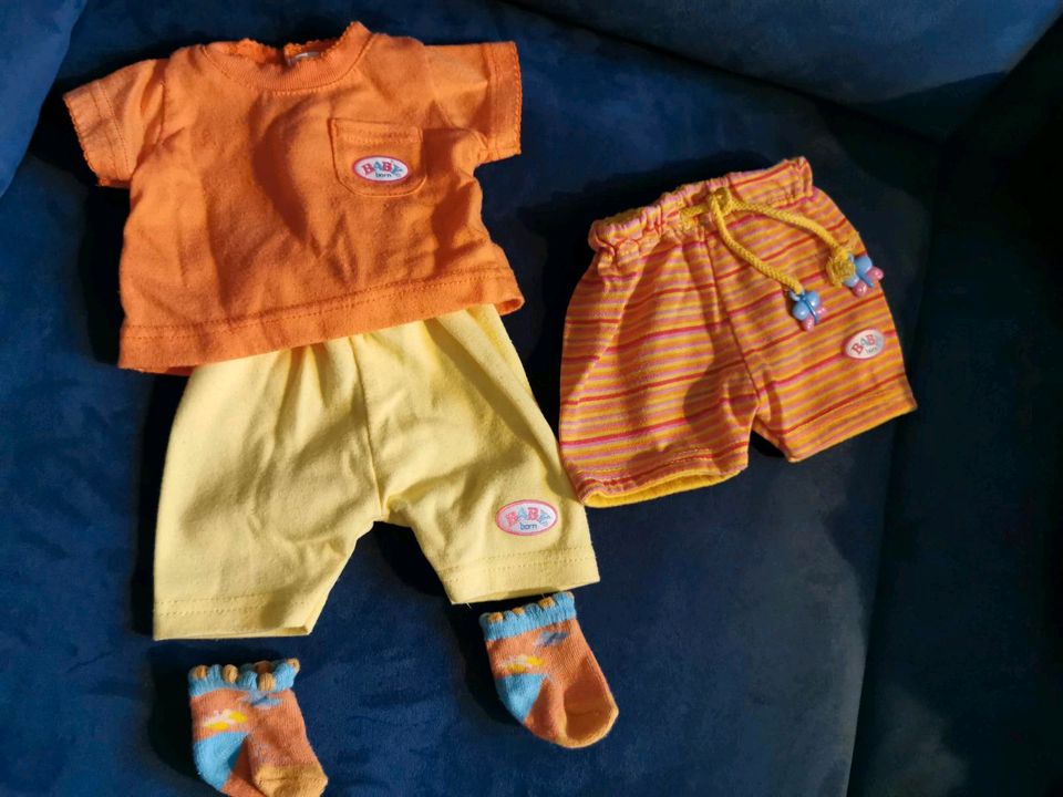 Baby Born Kleidung Spielzeug Kinder Diverse Sets in Ramstein-Miesenbach
