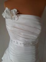 BRAUTKLEID EGLANTINE CREATIONS HOCHZEITSKLEID STANDESAMT VINTAGE Östliche Vorstadt - Steintor  Vorschau