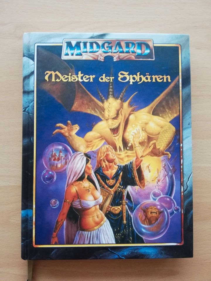 Midgard Abenteuer Meister der Sphären Fantasy neuwertig in Brensbach
