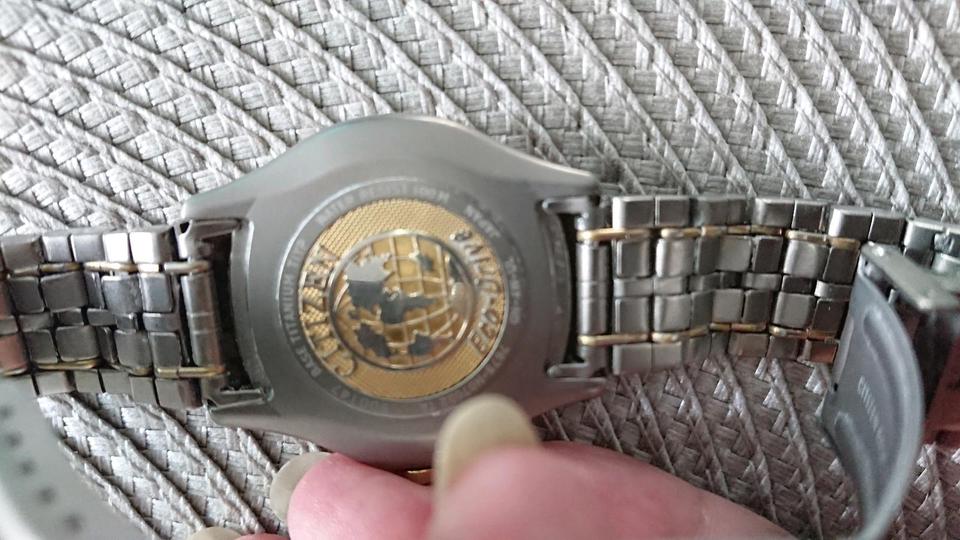 Citizen Eco Drive TITANIUM WR 100 in Hessen Buseck kleinanzeigen