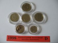 DM Münzen 1998 D (pp) ab 1 € Frankfurt am Main - Hausen i. Frankfurt a. Main Vorschau