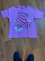 T-Shirt Alice in Wonderland Disney rosa pink Größe L von Zara Essen - Bredeney Vorschau