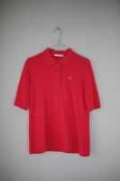 Lacoste Shirt Poloshirt Polo 38 M rot pink einfarbig T-Shirt Wandsbek - Hamburg Marienthal Vorschau