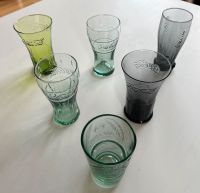 Gläser, Coca-Cola Gläser, Barcardi-Glas, bunt Bayern - Herzogenaurach Vorschau