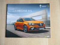Autokatalog vom Renault Megane R.S. Modelljahr 2018 Hessen - Immenhausen Vorschau
