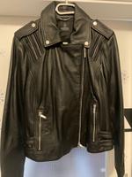 Damen Leder Jacke von Madeleine Größe 42 Nordrhein-Westfalen - Ennepetal Vorschau