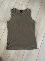 H&M Top T-Shirt Gr M oliv Damen Bayern - Fürth Vorschau