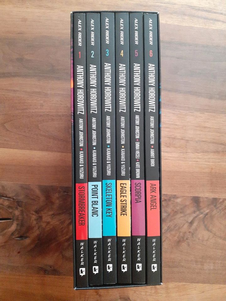 Alex Rider The Graphic Novel Collection 1-6 in englischer Sprache in Dortmund