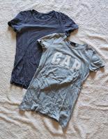 Gap T-Shirt xs 34 36 grau Blau-Weiß gestreift Baden-Württemberg - Ulm Vorschau