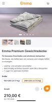 Emma Premium Gewichtsdecke Nordrhein-Westfalen - Heiligenhaus Vorschau