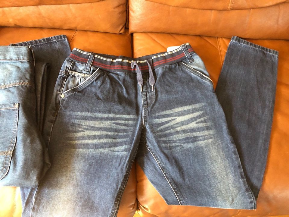 Jeans Hosen Name it Größe 158 dunkelblau in Wardow