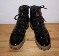 Paul Green Stiefeletten 40/6,5 Echtleder Schwarz NP 180€ Top Nordrhein-Westfalen - Bad Berleburg Vorschau