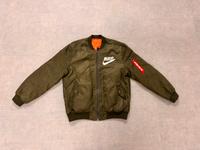 Nike x Alpha Industries Bomberjacke Größe L Bayern - Ingolstadt Vorschau