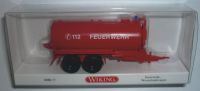 Wiking 038237 Wassertankwagen Tandemanhänger Feuerwehr 1:87 H0 Baden-Württemberg - Geislingen Vorschau