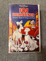 VHS Walt Disney Meisterwerk 101 Dalmatiner mit 2 Hologrammen Hessen - Offenbach Vorschau