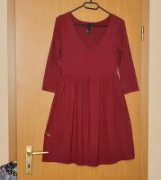 H&M Basic Polo Kleid kurz weinrot 3/4 Arm Gr. S wie neu Nordrhein-Westfalen - Marsberg Vorschau