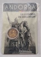 2 x 2 Euro Münzen Andorra im Blister aus 2022 Brandenburg - Wittstock/Dosse Vorschau