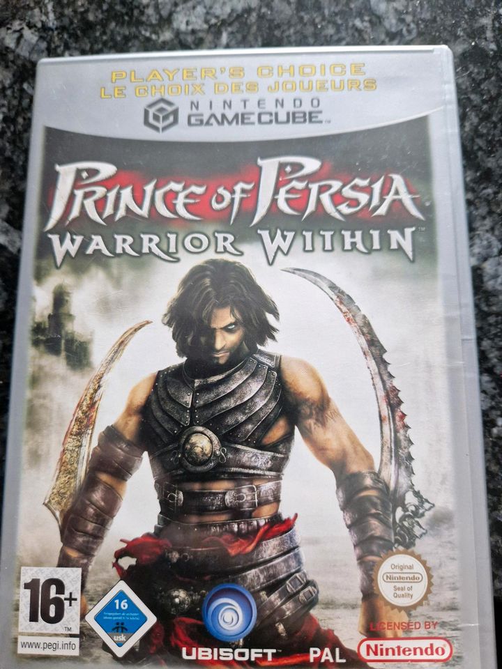 Gamecube Spiel Prince of Persia Warrior Within in Bochum