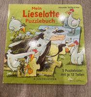 Kinderbuch: Lieselotte Puzzlebuch:5 Puzzlebilder mit je 12Teilen Hessen - Reiskirchen Vorschau