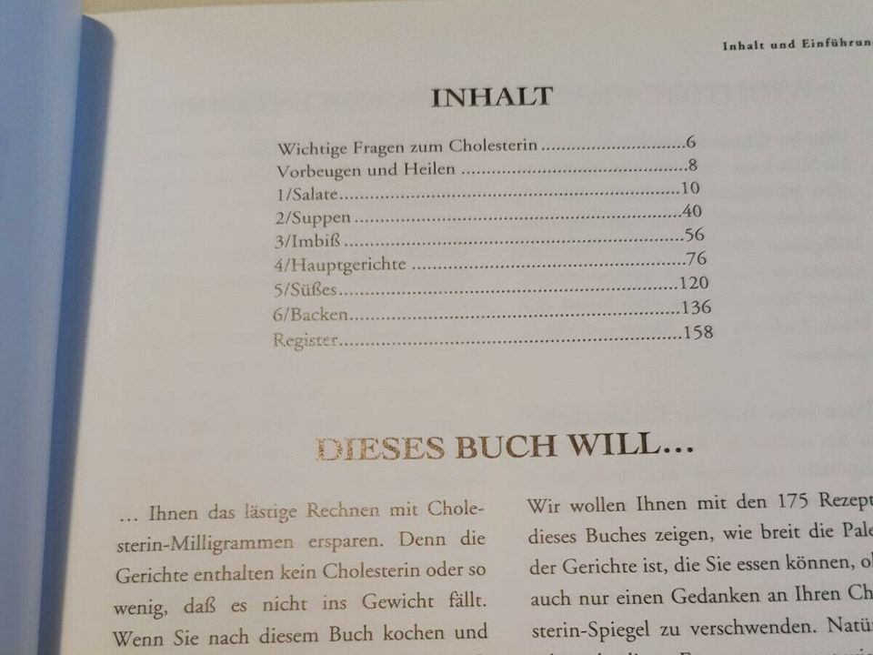 Brigitte Leichter essen Kochbuch in Breidenbach 