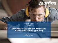 Verkaufsberater Sanitär, nördliches Baden-Württemberg (m/w/d) Baden-Württemberg - Karlsruhe Vorschau