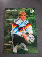 Original Andreas Brehme - Autogrammkarte Baden-Württemberg - Fichtenau Vorschau