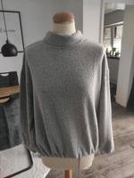 Zara Rollkragen Pullover Kordelzug Winter Grau Gr. S Bayern - Veitsbronn Vorschau