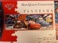 Cars Panorama Puzzle 1000 Teile Schleswig-Holstein - Glinde Vorschau